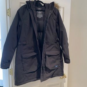 LL Bean Womens Maine Mountain Parka